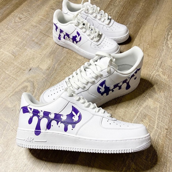 custom playboy af1